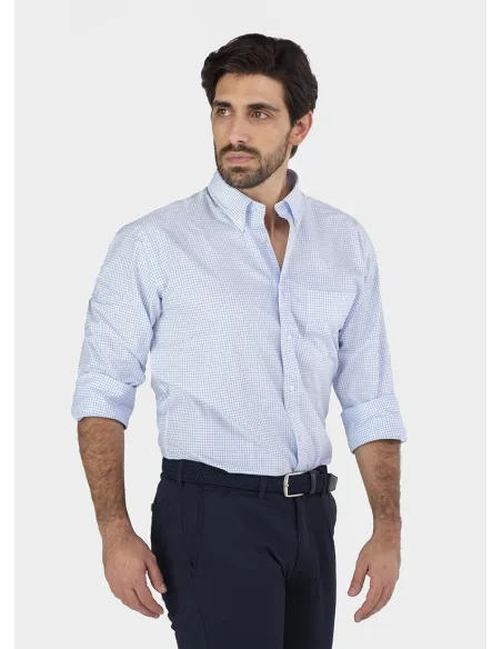 White Sport Shirt | Men's Sport Shirts | JOHN TWEED