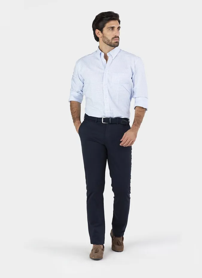 Camisa Algodão Oxford Branca | JOHN TWEED TAILORED