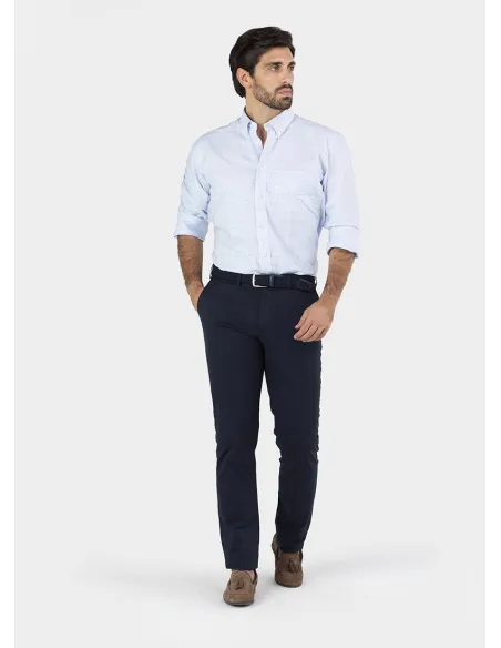 White Sport Shirt | Men's Sport Shirts | JOHN TWEED