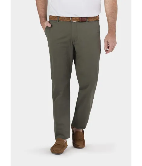 Pantalón Verde | Pantalones Chinos Hombre | JOHN TWEED 2