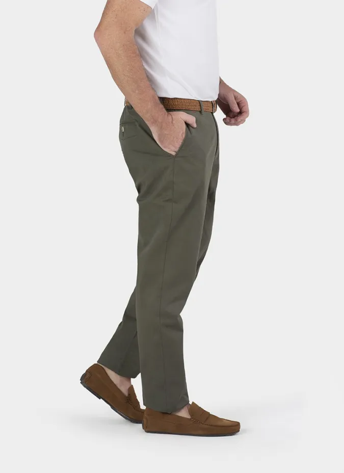 Pantalón Verde | Pantalones Chinos Hombre | JOHN TWEED
