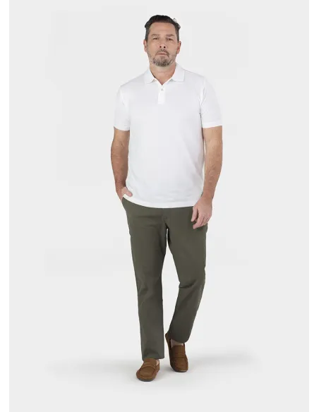 Pantalón Verde | Pantalones Chinos Hombre | JOHN TWEED