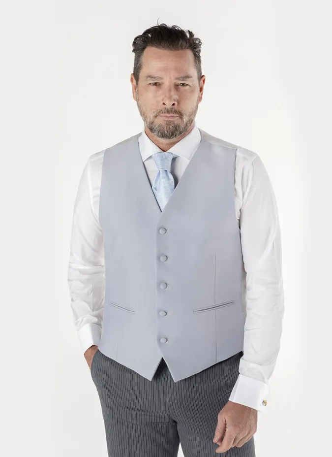 Chaleco de Chaqué Gris| JOHN TWEED