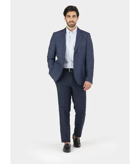 Americana Cuadros Azul Verde | Americana Cuadros | JOHN TWEED 2