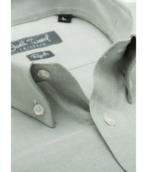 White Sport Shirt | Men's Sport Shirts | JOHN TWEED 2