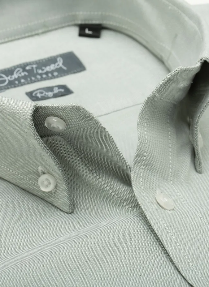 White Sport Shirt | Men's Sport Shirts | JOHN TWEED