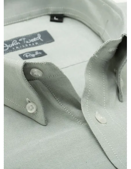 Camisa Blanca Sport | Camisas Sport Hombre | JOHN TWEED
