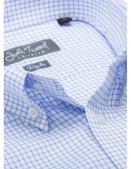 Camisa Blanca Sport | Camisas Sport Hombre | JOHN TWEED