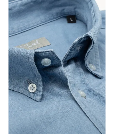 Denim Men's Shirts | Denim Shirts | JOHN TWEED 2