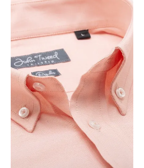White Sport Shirt | Men's Sport Shirts | JOHN TWEED 2