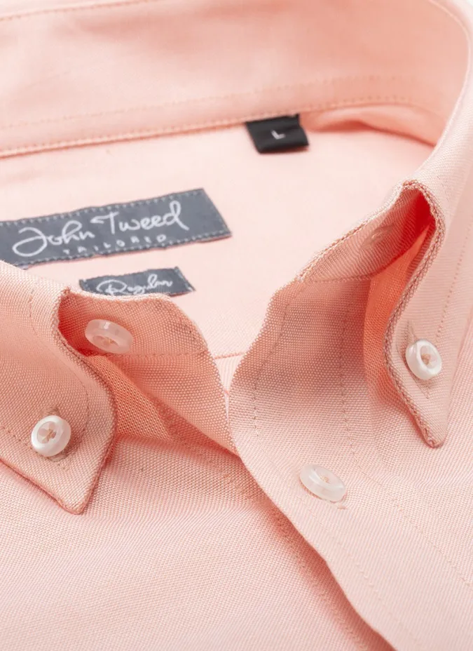 Camisa Algodão Oxford Branca | JOHN TWEED TAILORED