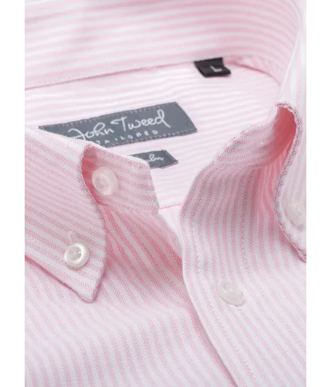 Camisa Algodão Oxford Branca | JOHN TWEED TAILORED 2