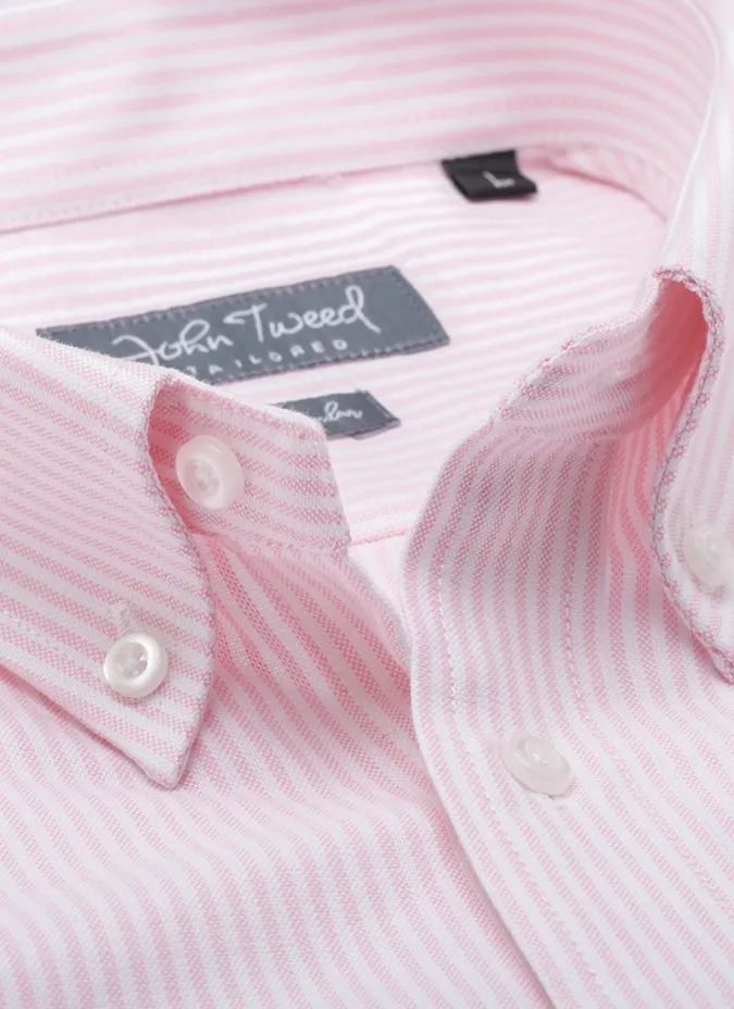 Camisa Blanca Sport | Camisas Sport Hombre | JOHN TWEED