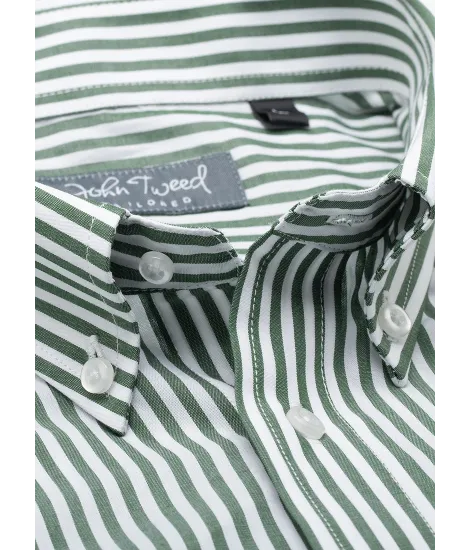 Camisa Blanca Sport | Camisas Sport Hombre | JOHN TWEED 2