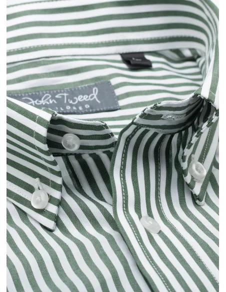 Camisa Algodão Oxford Branca | JOHN TWEED TAILORED