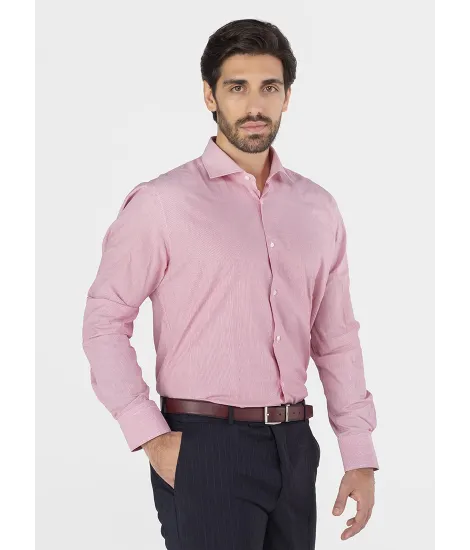 Classic Red Stripe Shirt