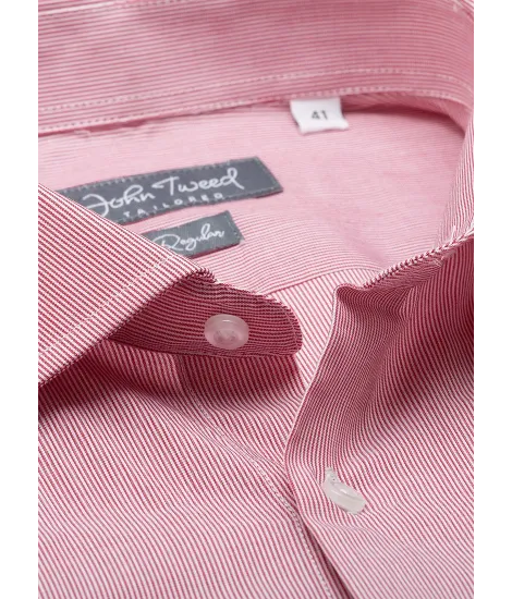 Classic Red Stripe Shirt 2