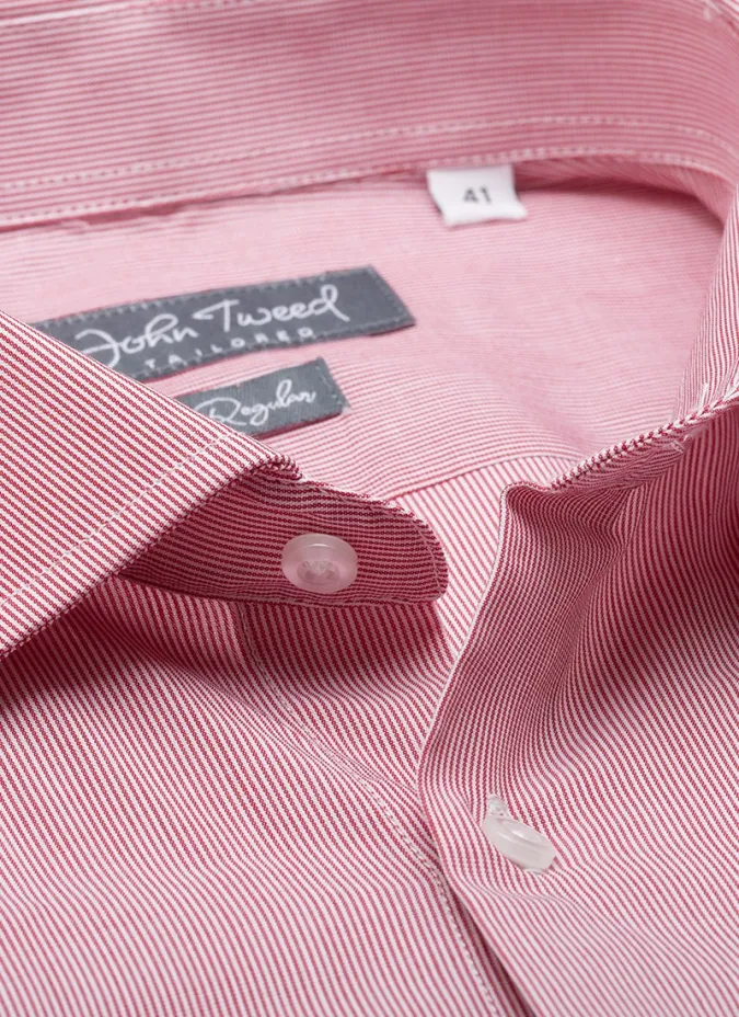 Camisa Algodão Mil Raias | JOHN TWEED TAILORED