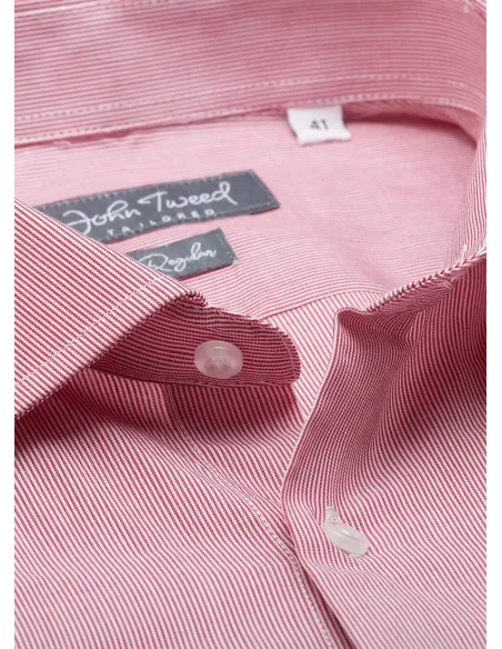 Classic Red Stripe Shirt