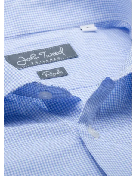 Classic Blue Check Shirt