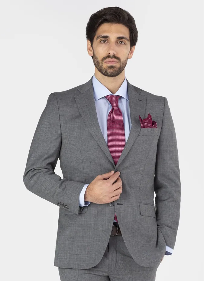 Classic Light Blue Pinstripe Shirt