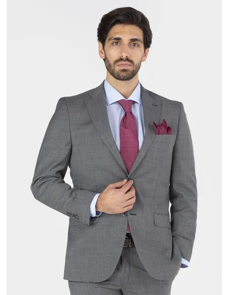 Classic Light Blue Pinstripe Shirt