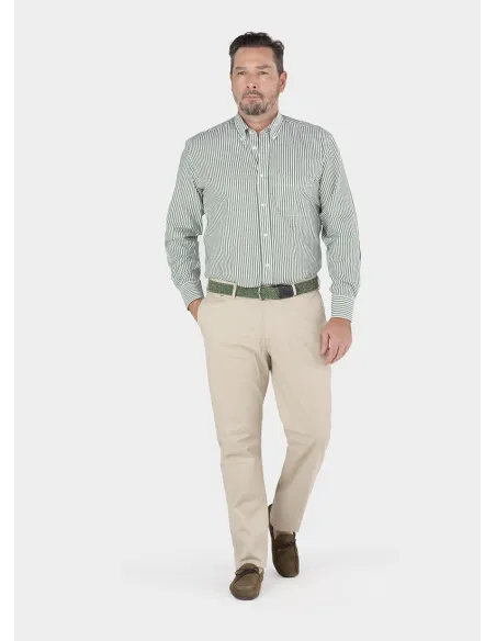 Camisa Blanca Sport | Camisas Sport Hombre | JOHN TWEED