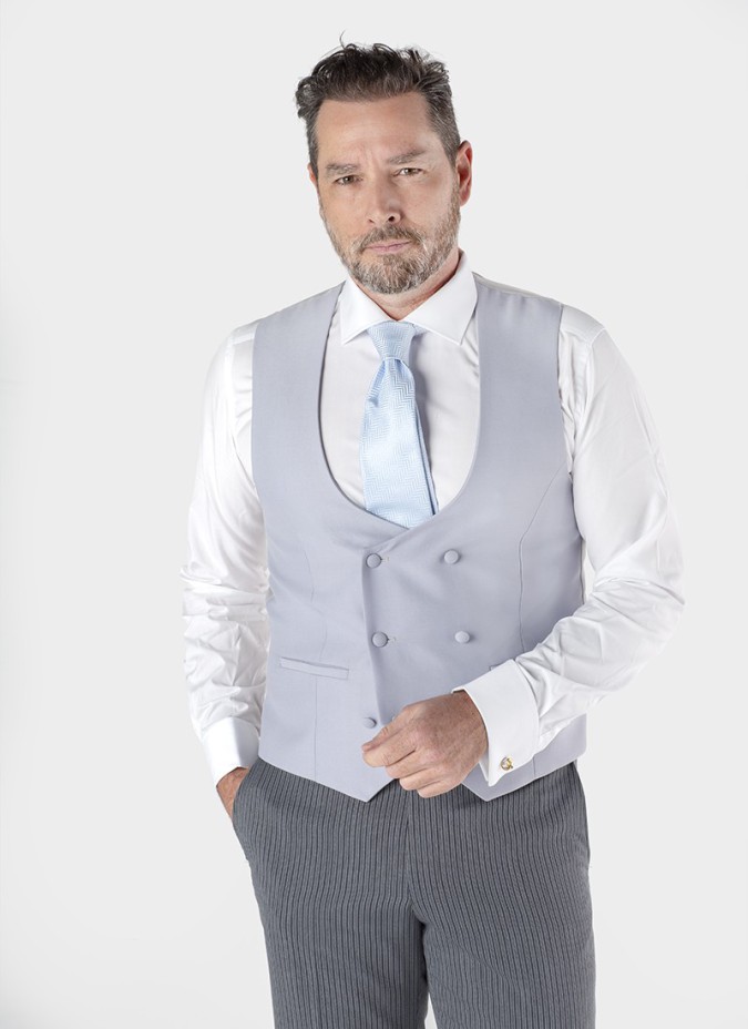 Camisa Clássica Branca Punho Duplo