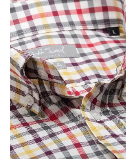 Camisa Sport a cuadros Colores| JOHN TWEED 2