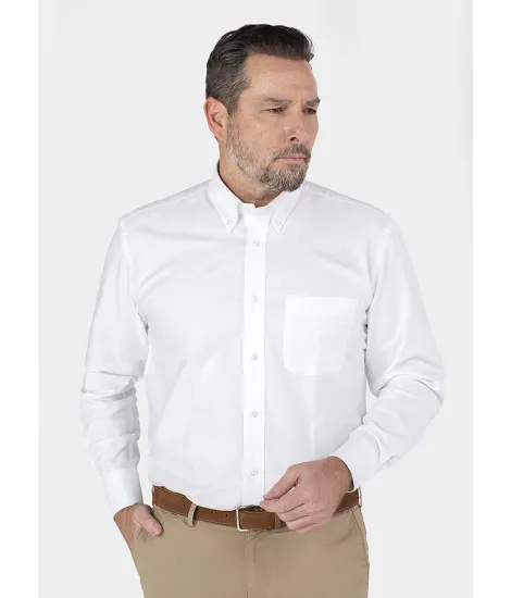 Camisa Blanca Sport | Camisas Sport Hombre | JOHN TWEED