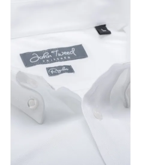 Camisa Blanca Sport | Camisas Sport Hombre | JOHN TWEED 2