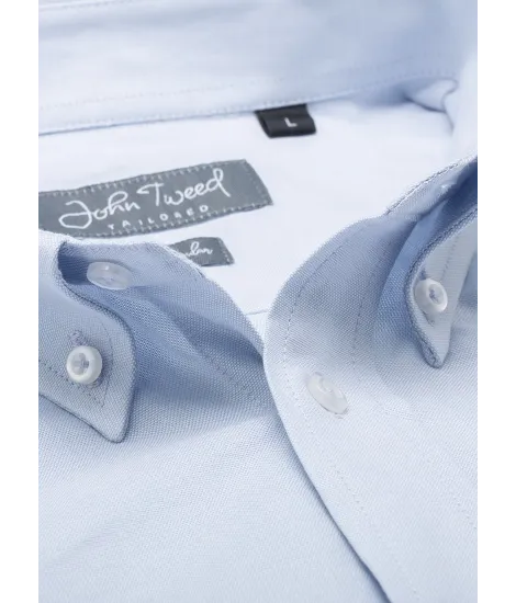 Camisa Oxford Azul | JOHN TWEED TAILORED 2