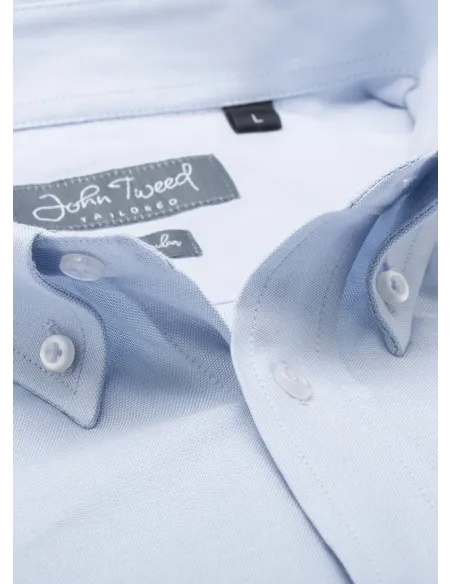 Camisa Blanca Sport | Camisas Sport Hombre | JOHN TWEED