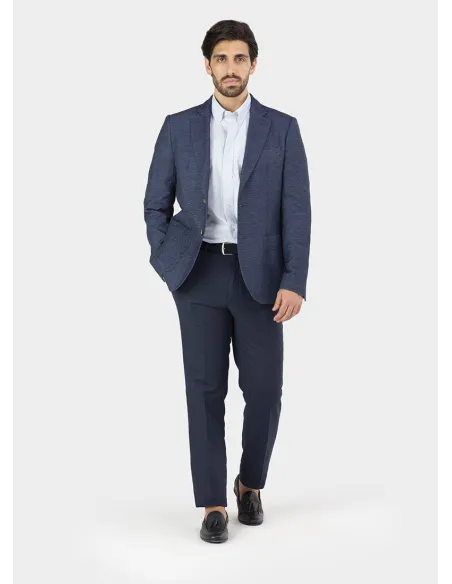 BLUE OXFORD SHIRT | JOHN TWEED TAILORED