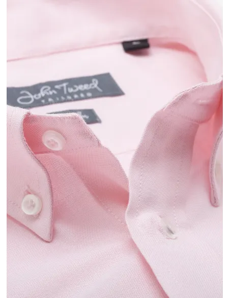 Camisa Algodão Oxford Branca | JOHN TWEED TAILORED