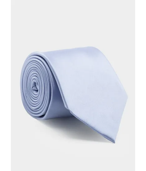 Corbata de Seda Azul Cielo| JOHN TWEED