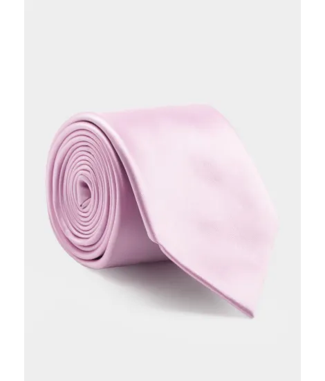 Pink Silk Tie| JOHN TWEED