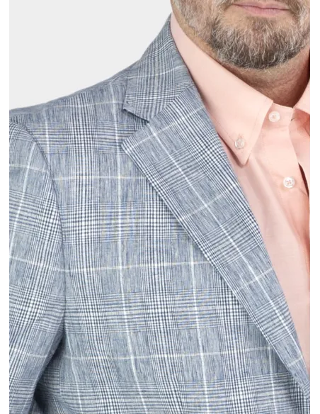 Blazer Espinha Azul | JOHN TWEED TAILORED