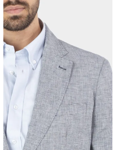 Blazer Espinha Azul | JOHN TWEED TAILORED