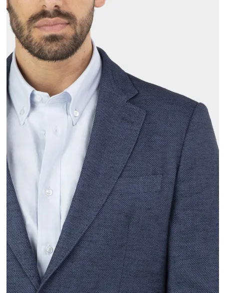 Blazer Espinha Azul | JOHN TWEED TAILORED