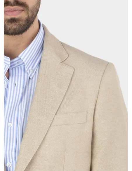 Blazer Espinha Azul | JOHN TWEED TAILORED