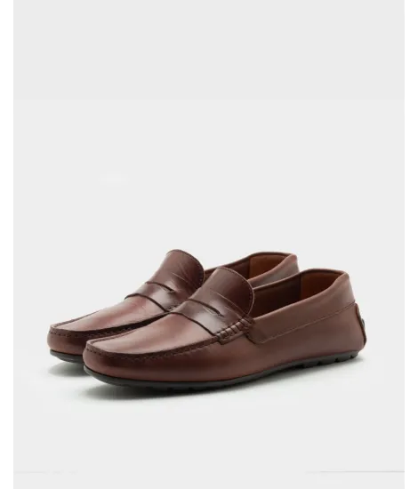 Mocasines Ante Camel | Mocasines de Ante | JOHN TWEED