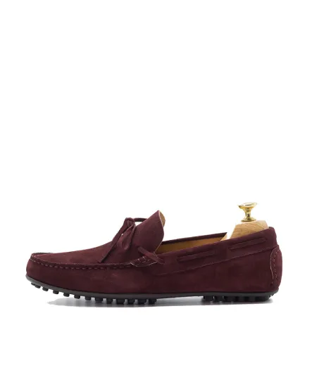 Mocasines Burdeos 2