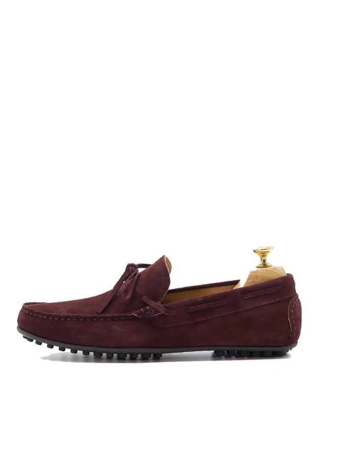 Mocasines Burdeos