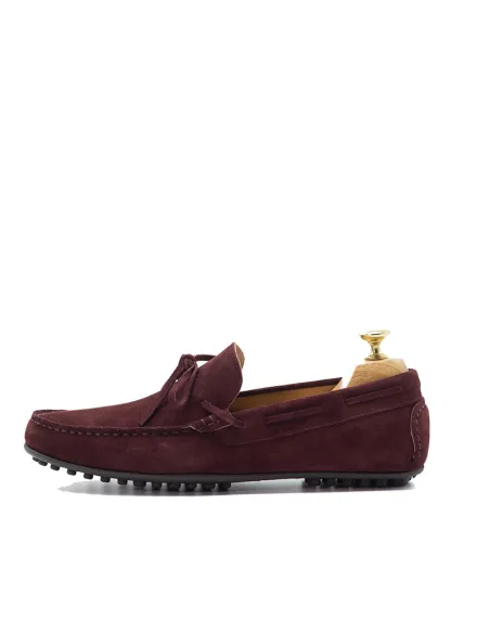 Mocasines Burdeos