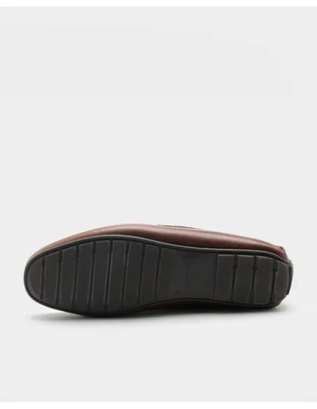 Mocasines Borlas Marron | Mocasines para Hombre | JOHN TWEED