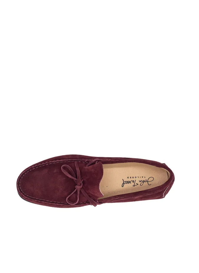 Mocasines Burdeos