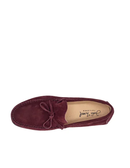 Mocasines Burdeos