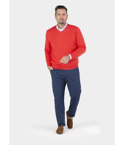 Jersey Rojo | Jerseys Invierno Hombre | JOHN TWEED