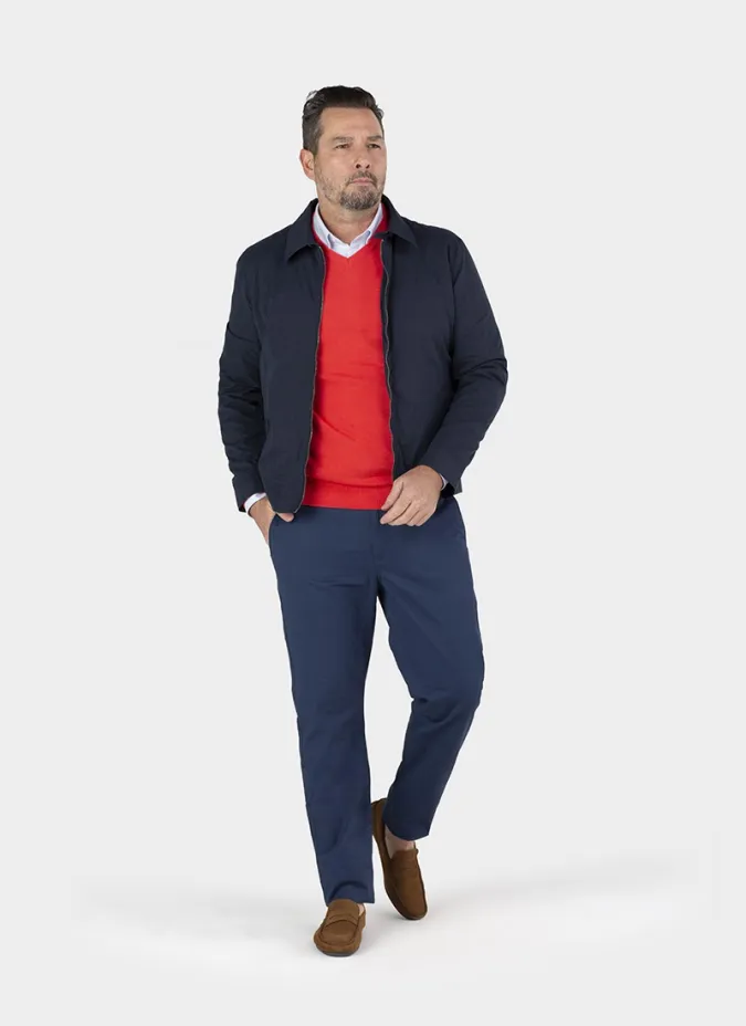 Jersey Rojo | Jerseys Invierno Hombre | JOHN TWEED